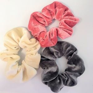 Velvet Scrunchies